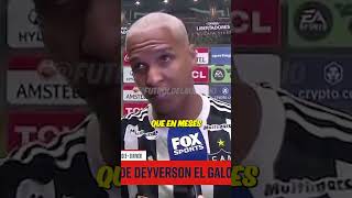 La declaracion de Deyverson post partido [upl. by Ecerehs617]