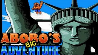 Las Aventuras Chavistas de Abobo Dross juega Abobos Big Adventure [upl. by Wilber296]