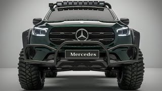 All New 2025 Mercedes Benz XClass Actros Revealed Luxury Trucks🔥  NEW CAR TV [upl. by Bobina]