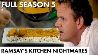 All Of Season 5  Kitchen Nightmares UK [upl. by Retsev496]