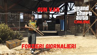 Posizione furgone delle armi e forzieri giornalieri Gta online [upl. by Qerat]