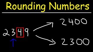 Rounding Numbers and Rounding Decimals  The Easy Way [upl. by Ecnedac]