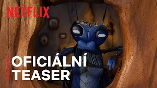 PINOCCHIO GUILLERMA DEL TORA  Oficiální teaser  Netflix [upl. by Ardyth]