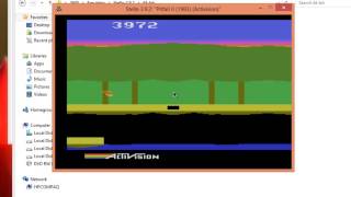 Atari 2600 Rom Pack  Emulator [upl. by Noreh]