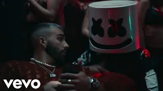 Manuel Turizo Marshmello  Dije Que Te Olvide Pero No Te Habia Olvidado Video Oficial [upl. by Gere]