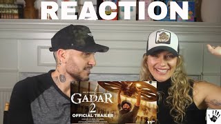 Gadar 2 FILM American’s REACT  Official Trailer  Sunny Deol  Ameesha Patel  Anil [upl. by Karita815]