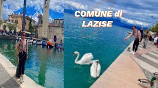 COMUNE di LAZISE  One of the most charming villages in Italy 2024 Update [upl. by Christophe]