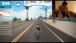 MY FIRST ZWIFT SESSION [upl. by Norad]