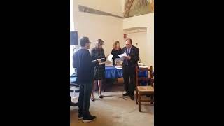 Premio Giovani VII Concorso Letterario Internazionale Le Grazie Portovenere la baia dellarte [upl. by Atiroc]