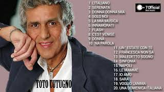 Toto CUTUGNO  20 GREATEST HITS EVER Original Versions [upl. by Drucy]