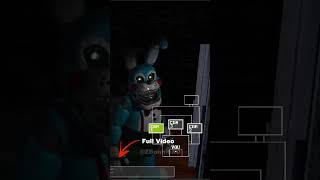 Nightmare Toy Bonnie in FNaF 4 [upl. by Euhsoj]