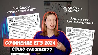 СОЧИНЕНИЕ ЕГЭ 2024 ПО РУССКОМУ КАК НАПИСАТЬ НА 2121 РАЗБИРАЮ АБЗАЦЫ С ПРИМЕРАМИ [upl. by Kubiak]