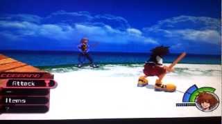 Kingdom Hearts  Destiny Island  How to beat Riku [upl. by Christoph452]