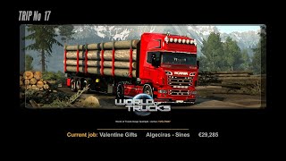 ETS 2  Trip no 17  Algeciras  Sines [upl. by Alejna20]