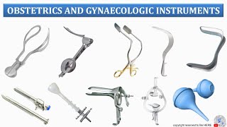 Obstetrics and Gynecological Instruments [upl. by Irret]