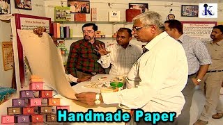 NIRD RTP  Handmade Paper amp An Entrepreneur [upl. by Ardiedal]