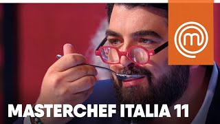 Tutti pazzi per Bruno  MasterChef Italia 11 [upl. by Dhiren]