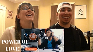 MOM amp SON REACTION Marcelito Pomoy sings quotPower of Lovequot Celine Dion [upl. by Orrocos]