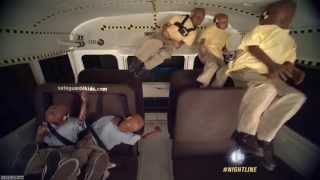 School Bus Crashes No Seat Belts [upl. by Tnomal]