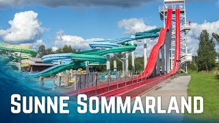 Amazing Waterpark Vattenlandet Sunne Sweden [upl. by Charita]