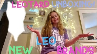 Trying out new leotard Brands Leotard Unboxing try on haul  Tays Gym World [upl. by Aidnis]