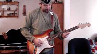 Fender American HSS Stratocaster S1 switching demonstration [upl. by Lambertson]