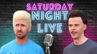 Beavis amp ButtHead on SNL [upl. by Andres]