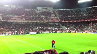 himno del sevilla arrebato cantado en el sánchez pizjuán [upl. by Nicko]