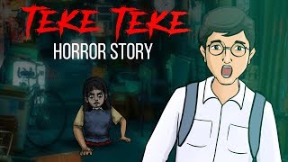 Teke Teke  True Japanese Legend  Hindi Horror Stories  Khooni Monday E58 🔥🔥🔥 [upl. by Aicaca]