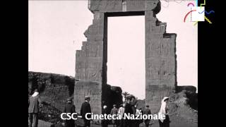 Excursion dans la Haute Egypte Pathé Frères  Milanese Film 1914 [upl. by Margot]