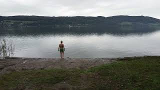 8 Oktober 2024 Schwimmen im Untersee Deutschland Dani macht das Locker [upl. by Wendel]