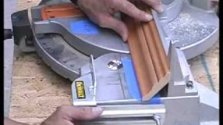 How to cut crown molding the easy way [upl. by Coit]