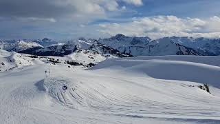 Skigebiet DamülsMellau Österreich 2017 [upl. by Bernice]