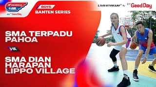 SMA TERPADU PAHOA VS SMA DIAN HARAPAN LIPPO VILLAGE [upl. by Skipp]