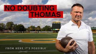 Zach Thomas  From Here Its Possible  Texas Tech University [upl. by Milt357]