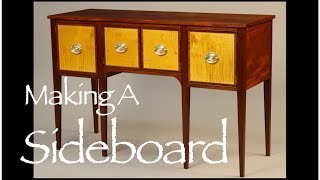 Sideboard Making a Sideboard by Doucette and Wolfe Furniture Makers [upl. by Ginnifer181]