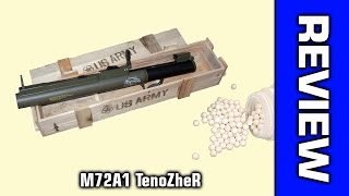 Review Lance roquette M72A1 TenoZheR FR [upl. by Nolra]