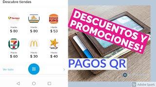 ¿Cómo pagar con QR Pagos QR con Mercado Pago y Mercado Crédito Descuentos y promociones reales [upl. by Gregson]