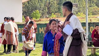 Performance by 12 Arts  Teachers’ Day May 2 2023  Samtengang HSS bhutan wangdue youtube [upl. by Gautea]