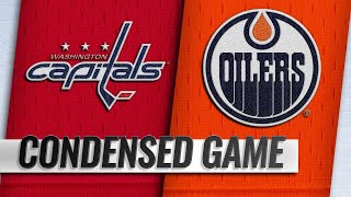 102518 Condensed Game Capitals  Oilers [upl. by Hurd]