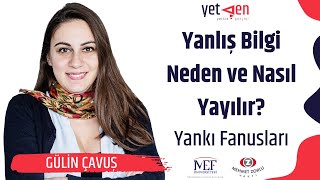 Yanlış Bilgi Neden ve Nasıl Yayılır  Yankı Fanusları  Gülin Çavuş 4 [upl. by Borek]