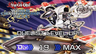 1Days Get DLv Max Use Anti Meta STUN  WCS Qualifier 2024 Stage 1  YuGiOh Master Duel [upl. by Lindbom]