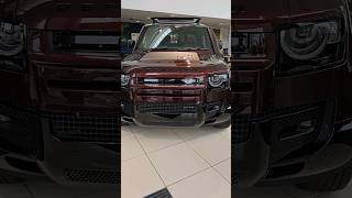 2023 Land Rover Defender  The Red Beast [upl. by Dayiz971]