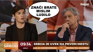 Ana brate Brnabić misli [upl. by Jodie]