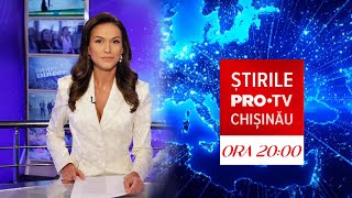 Stirile PROTV 01 APRILIE ORA 2000 [upl. by Oralee596]