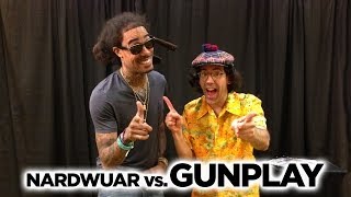 Nardwuar vs Gunplay [upl. by Prospero]