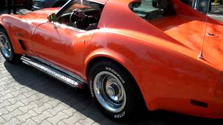 CORVETTE 1976 SOUND WITH SIDE PIPE [upl. by Tihor]