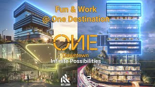 Upcoming Business Centre in Kokapet  One Downtown  Infinite Possibilities  Work amp Play [upl. by Vaules]