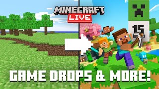 Minecraft Live 2024 Minecraft’s past amp future [upl. by Nelie883]