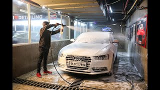 Professional Steam Car Wash Foam Wash and Detailing Services  Active Car Wash [upl. by Marnia]